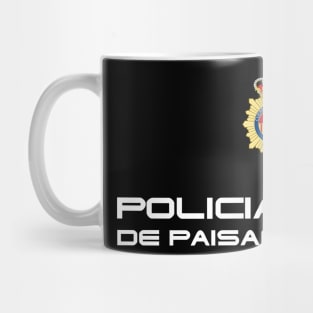 Policia de paisano Mug